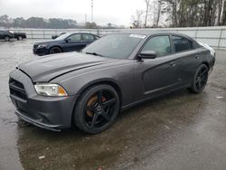 Dodge salvage cars for sale: 2014 Dodge Charger SE