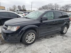 Salvage cars for sale at Moraine, OH auction: 2016 Dodge Journey SXT