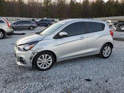 Chevrolet salvage cars for sale: 2018 Chevrolet Spark 1LT