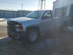 Chevrolet salvage cars for sale: 2014 Chevrolet Silverado C1500