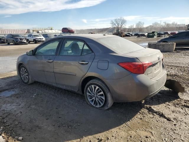 2017 Toyota Corolla L