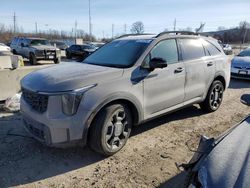 Carros salvage a la venta en subasta: 2024 KIA Sorento SX