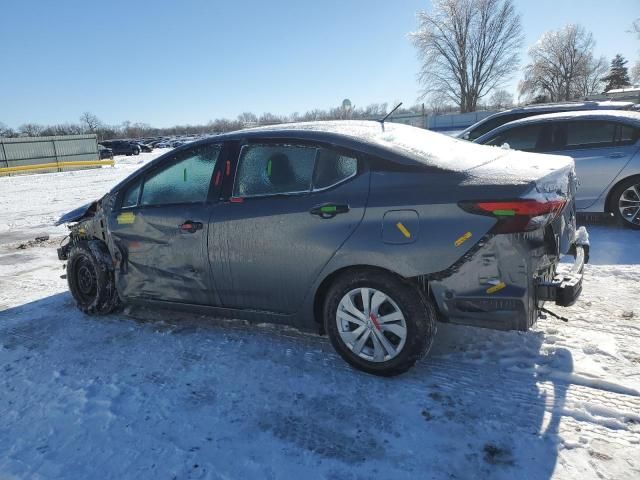 2022 Nissan Versa S