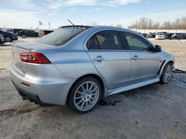 2011 Mitsubishi Lancer Evolution MR