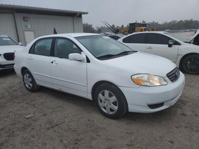 2004 Toyota Corolla CE