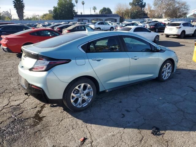 2018 Chevrolet Volt Premier