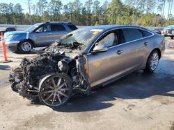 Salvage cars for sale at Harleyville, SC auction: 2011 Jaguar XJL