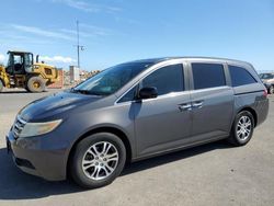 Salvage cars for sale at Kapolei, HI auction: 2013 Honda Odyssey EXL