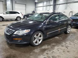 Salvage cars for sale at auction: 2009 Volkswagen CC VR6 4MOTION