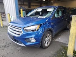 Ford Escape se salvage cars for sale: 2017 Ford Escape SE