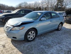 Salvage cars for sale at North Billerica, MA auction: 2009 Toyota Camry Base