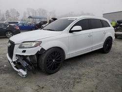 Salvage cars for sale at Spartanburg, SC auction: 2014 Audi Q7 Prestige