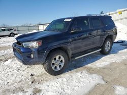 Salvage cars for sale at Walton, KY auction: 2015 Toyota 4runner SR5