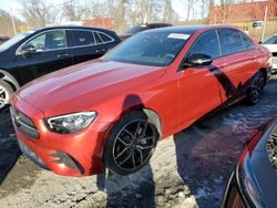 Salvage cars for sale at Marlboro, NY auction: 2023 Mercedes-Benz E 350