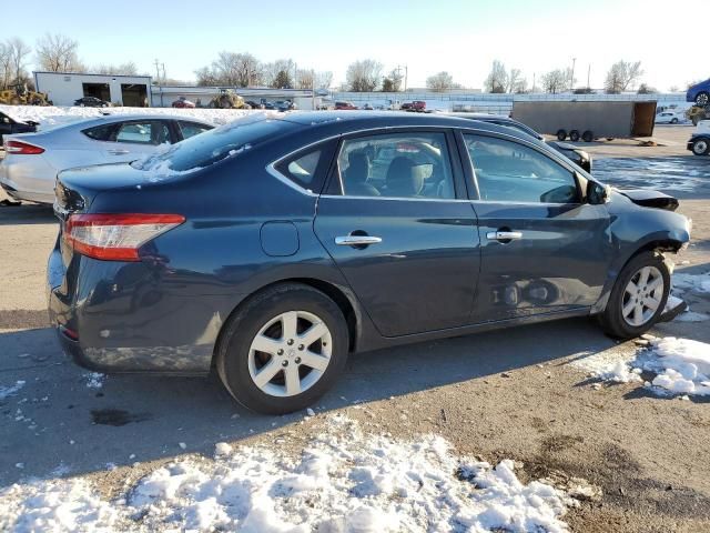 2015 Nissan Sentra S