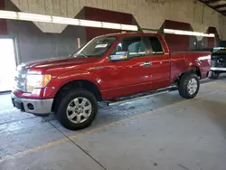 Salvage cars for sale at Dyer, IN auction: 2014 Ford F150 Super Cab