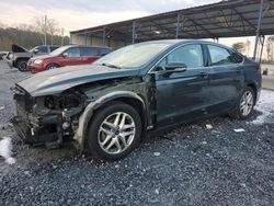 Salvage cars for sale at Cartersville, GA auction: 2015 Ford Fusion SE