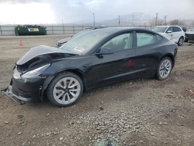 2022 Tesla Model 3