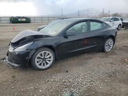 2022 Tesla Model 3 en venta en Magna, UT