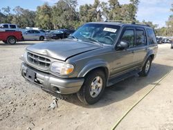 Salvage Cars with No Bids Yet For Sale at auction: 2000 Ford Explorer Limited