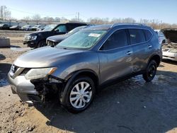 Nissan Rogue s salvage cars for sale: 2016 Nissan Rogue S