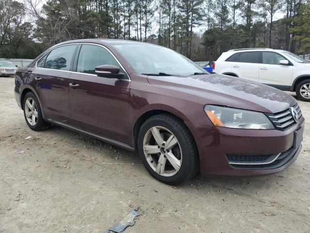 2013 Volkswagen Passat SE