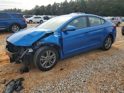 Salvage cars for sale at Eight Mile, AL auction: 2017 Hyundai Elantra SE