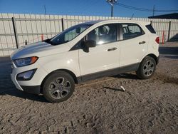 Salvage cars for sale at Jacksonville, FL auction: 2021 Ford Ecosport S