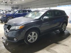 Salvage cars for sale at Candia, NH auction: 2015 Acura RDX Technology