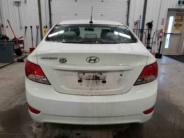 2013 Hyundai Accent GLS