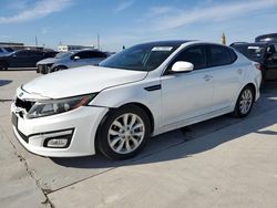 Salvage Cars with No Bids Yet For Sale at auction: 2015 KIA Optima EX