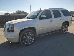 GMC salvage cars for sale: 2012 GMC Yukon Denali Hybrid