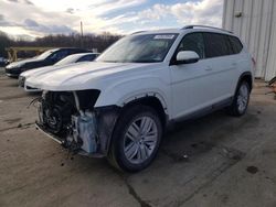 Salvage cars for sale at auction: 2019 Volkswagen Atlas SEL