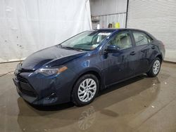 Salvage cars for sale from Copart Central Square, NY: 2017 Toyota Corolla L