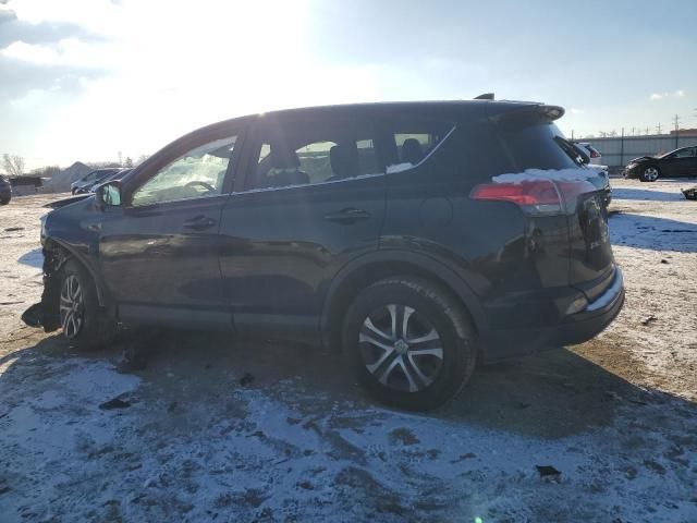 2018 Toyota Rav4 LE