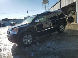 Nissan salvage cars for sale: 2011 Nissan Armada SV