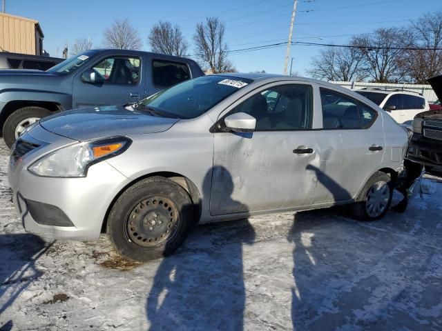 2017 Nissan Versa S