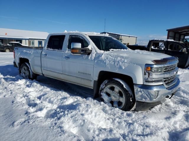 2017 Chevrolet Silverado K1500 LTZ