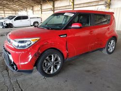 Carros salvage sin ofertas aún a la venta en subasta: 2016 KIA Soul +