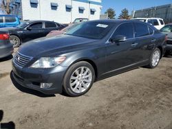 Vehiculos salvage en venta de Copart Albuquerque, NM: 2011 Lexus LS 460