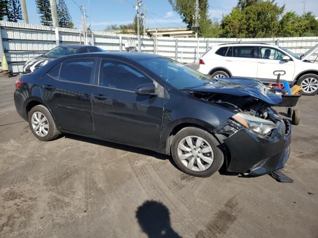 2015 Toyota Corolla L