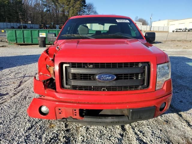 2013 Ford F150 Super Cab