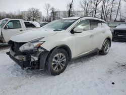 2015 Nissan Murano S en venta en Central Square, NY