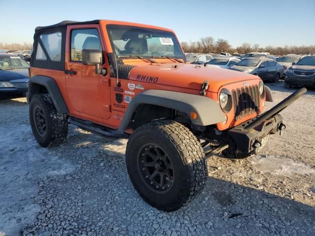 2015 Jeep Wrangler Sport