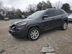 Salvage cars for sale at Madisonville, TN auction: 2015 Jeep Cherokee Latitude