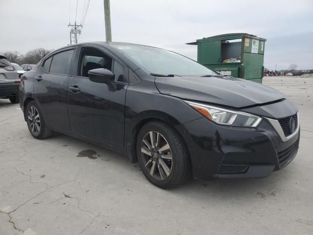 2020 Nissan Versa SV