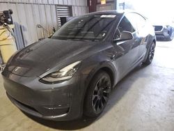 Salvage cars for sale at Orlando, FL auction: 2023 Tesla Model Y