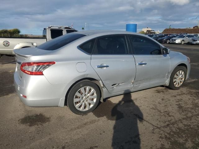 2014 Nissan Sentra S