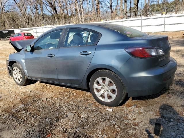 2013 Mazda 3 I