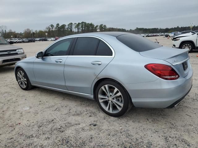 2015 Mercedes-Benz C 300 4matic